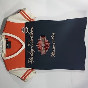 NWOT Harley Davidson V neck Tee size Medium